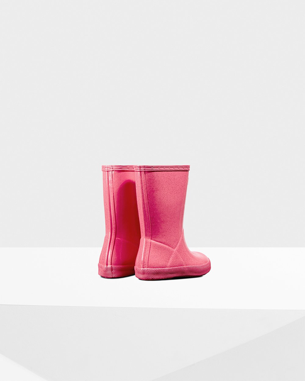 Botas De Agua Hunter Niños Rosas Original First Classic Starcloud 865249-KBL
